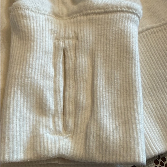 Jansport White Tampa Spartans women’s Zip Up Sweater - L - Picture 5 of 8